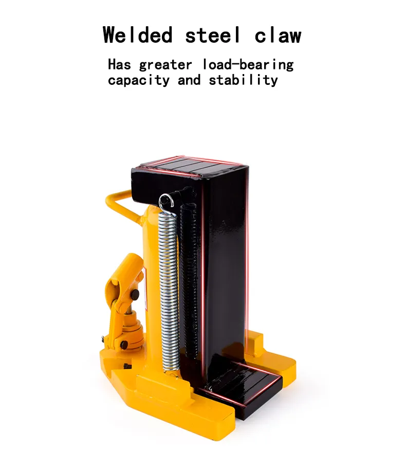 High Quality Claw-type Jack 2.5-25T Low Cross Top