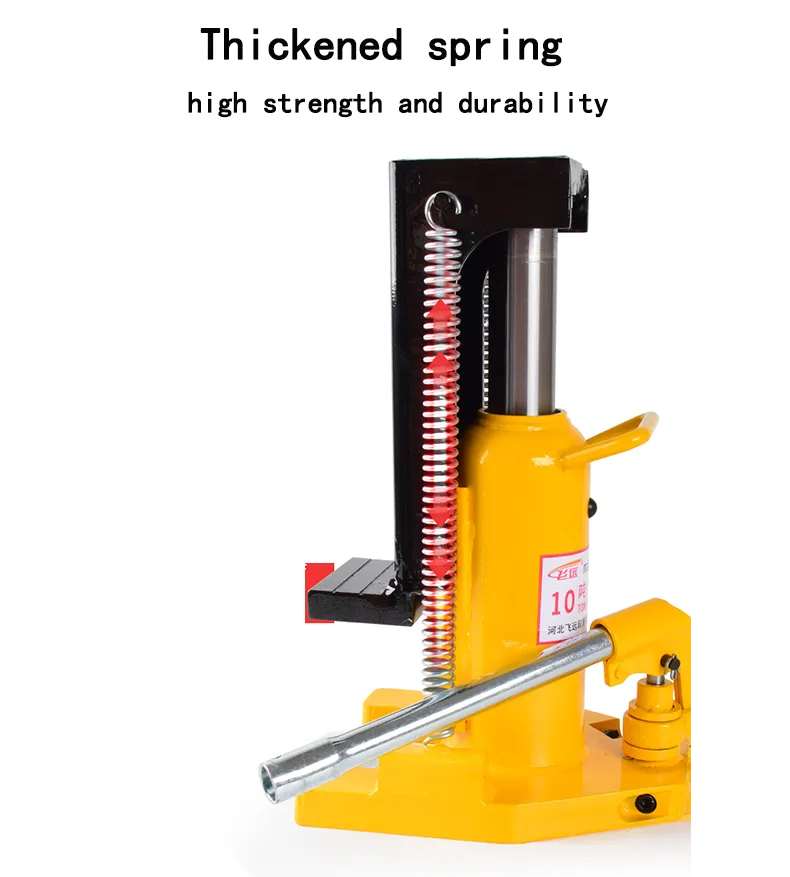 Wholesale China Made 10 Ton Toe Jack Lifting Hydraulic Jack