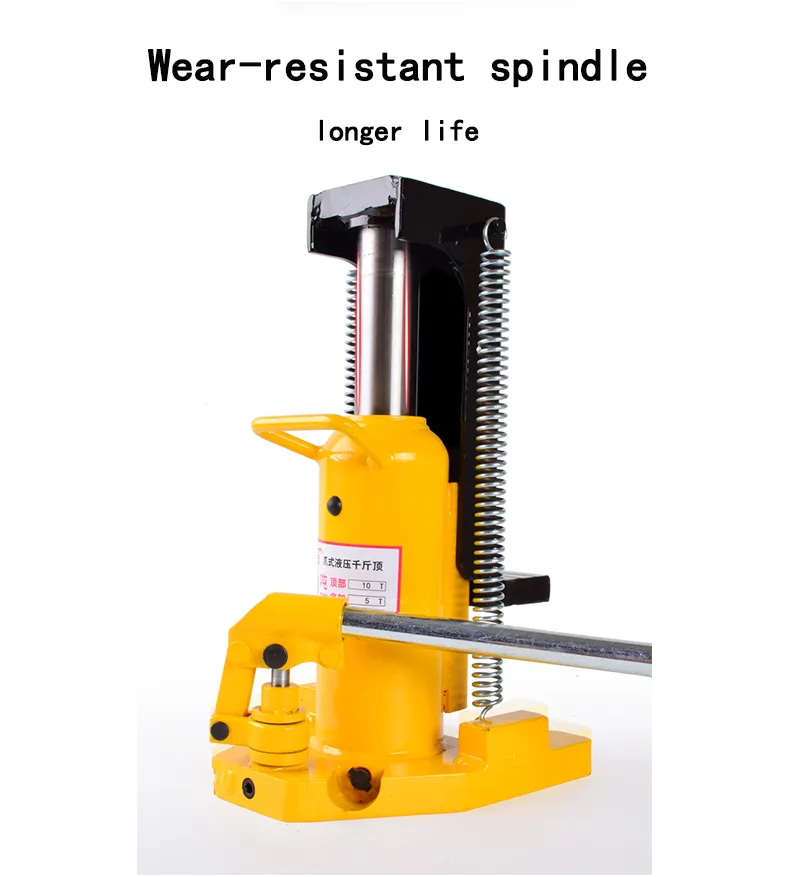 High Quality Claw-type Jack 2.5-25T Low Cross Top