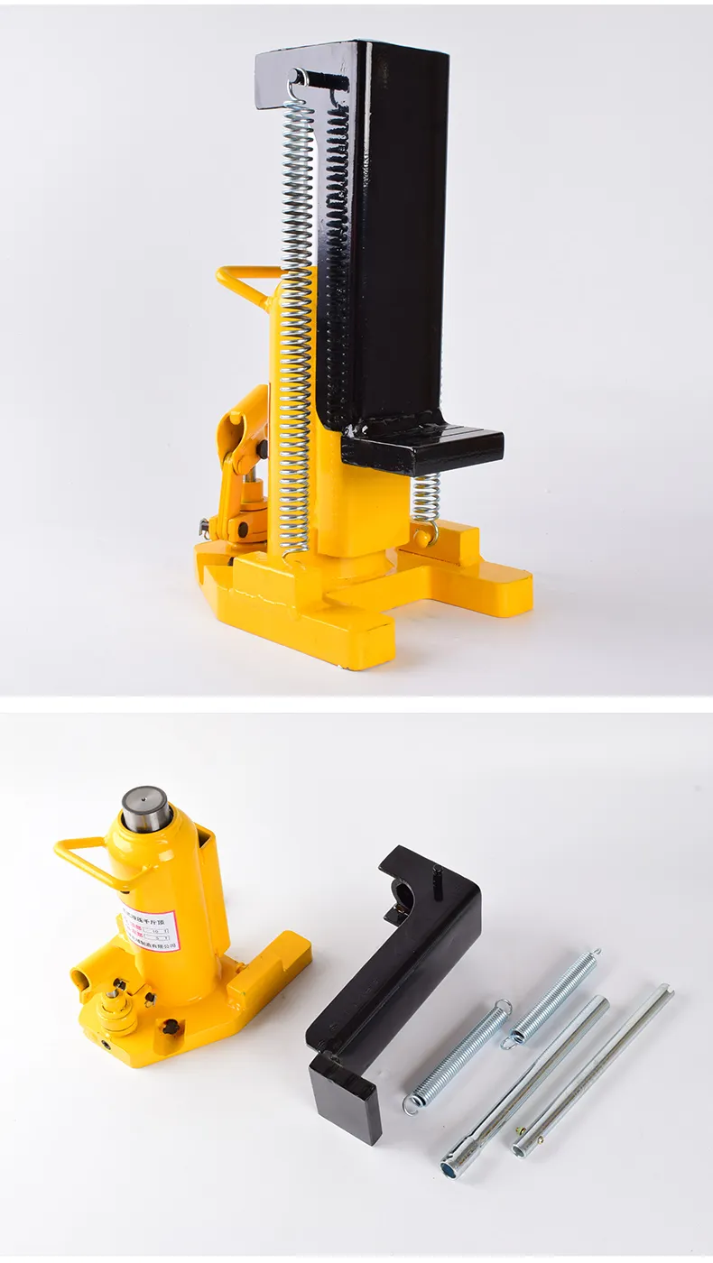 Wholesale China Made 10 Ton Toe Jack Lifting Hydraulic Jack