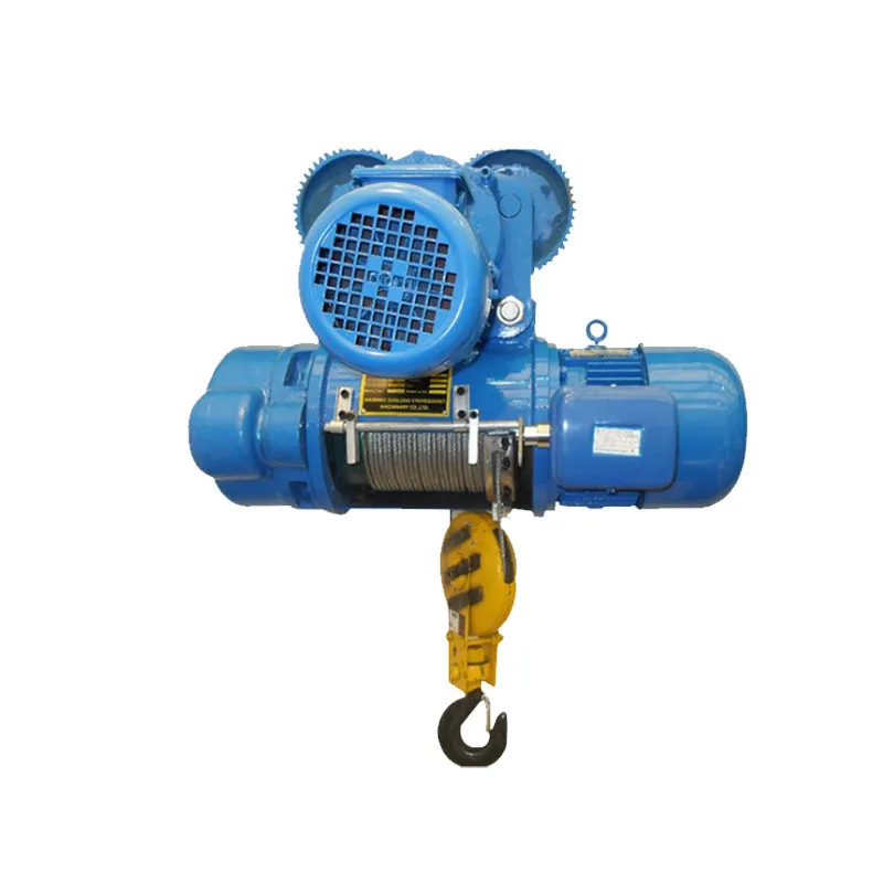 Electric-Wire-Rope-Hoist.1-2 China electric wire rope hoist manufacturer, electric rope hoist, wire rope hoist Suppliers & Manufacturers - Shenzhen Junjia Technology Co., Ltd. - Image 1