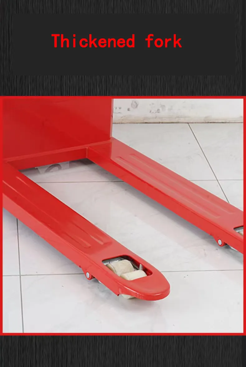 Direct Supply 3 Tons Electric Hydraulic Transporter Storage Hydraulic Pallet Truck
