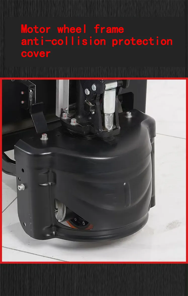 Direct Supply 3 Tons Electric Hydraulic Transporter Storage Hydraulic Pallet Truck