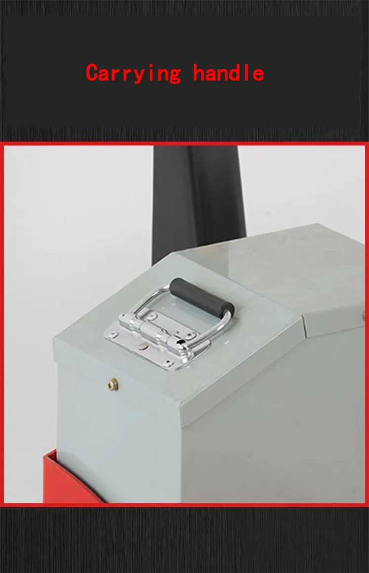 Electric Hydraulic Pallet Truck Material Handling Equipment