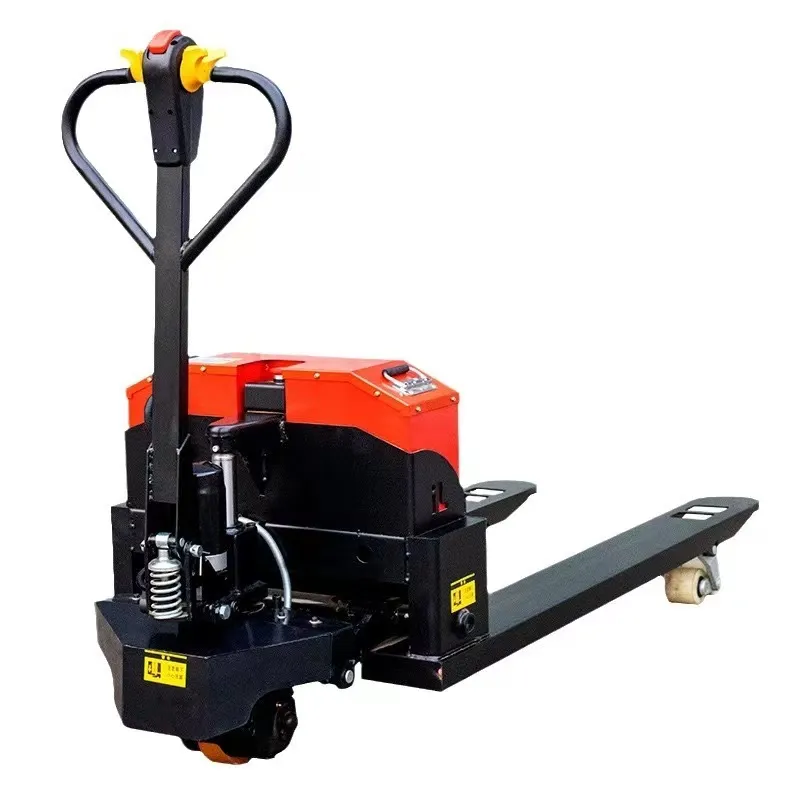 Electric-hydraulic-pallet-truck.1-2 China hydraulic hand pallet truck, pallet truck manufacturer, pallet jack 3 ton Suppliers & Manufacturers - Shenzhen Junjia Technology Co., Ltd. - Image 1
