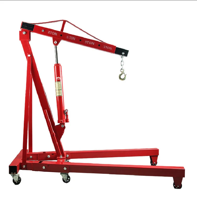 Engine-crane.1 China tall engine hoist, 3 ton engine lift, foldable shop crane Suppliers & Manufacturers - Shenzhen Junjia Technology Co., Ltd. - Image 1