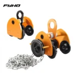 China Lifting Trolley L-Beam Electric Trolley Manual Monorail Crane Suppliers & Manufacturers - Shenzhen Junjia Technology Co., Ltd.