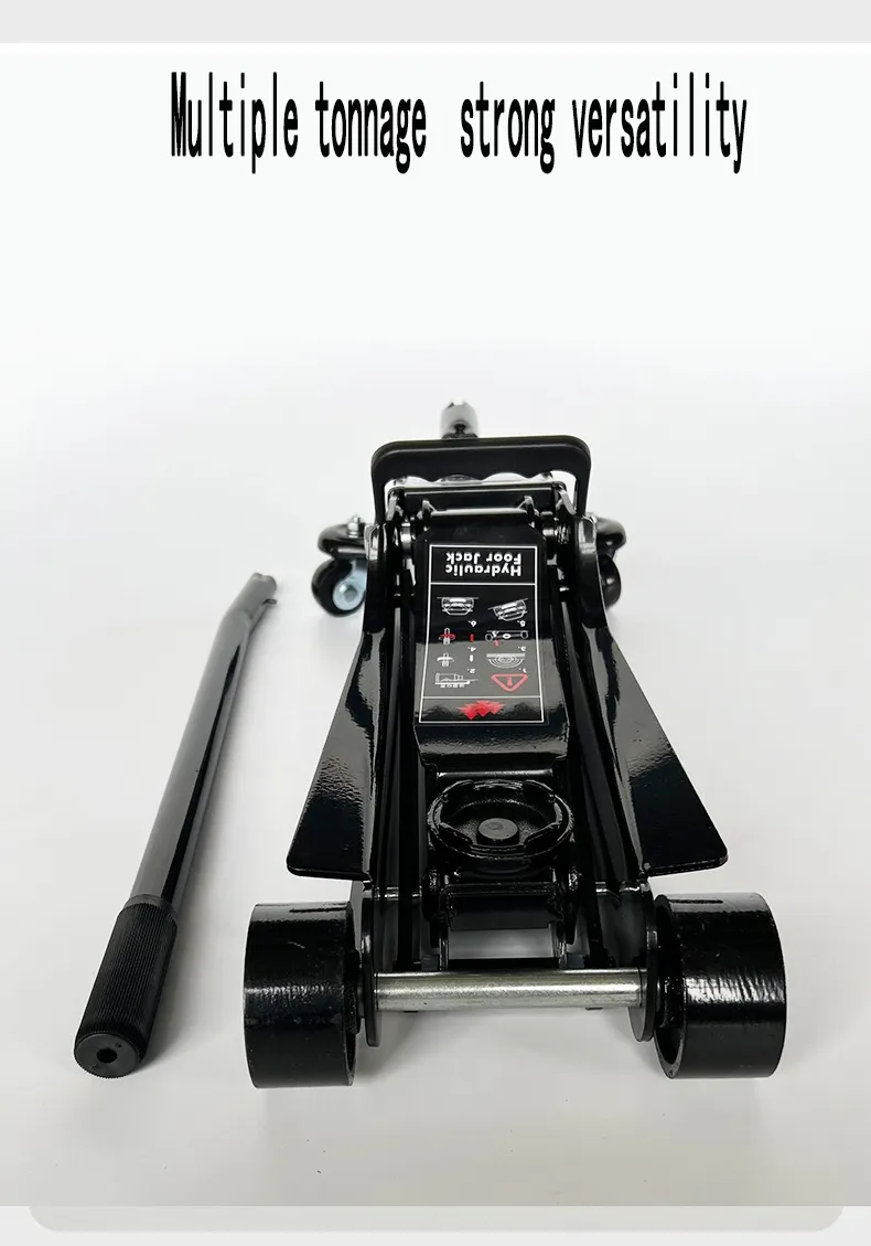 CLow Position 3 Ton Hydraulic Trolly Jack Car Jack with Double Pump