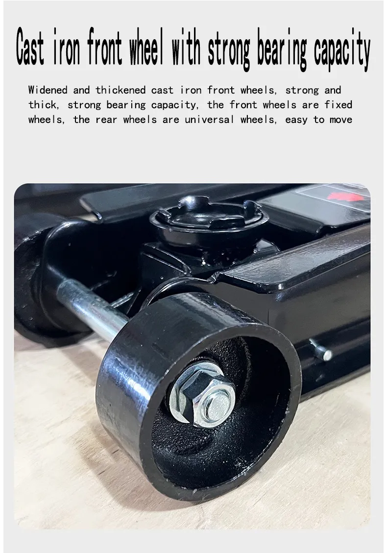 CE Certified 2 Ton Hydraulic Floor Jack Trolly Jack