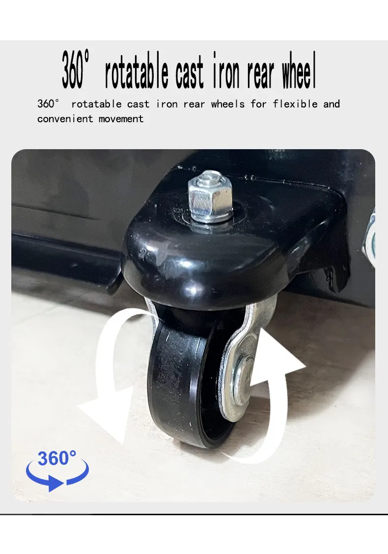 CE Certified 2 Ton Hydraulic Floor Jack Trolly Jack