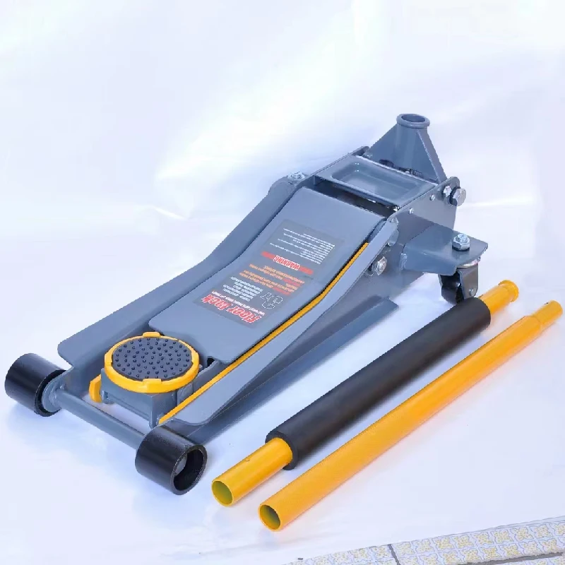 Hydraulic-Floor-Jack.1-2-1 China trolly jack 3 ton, automotive hydraulic jack, jack 3 ton price Suppliers & Manufacturers - Shenzhen Junjia Technology Co., Ltd. - Image 1
