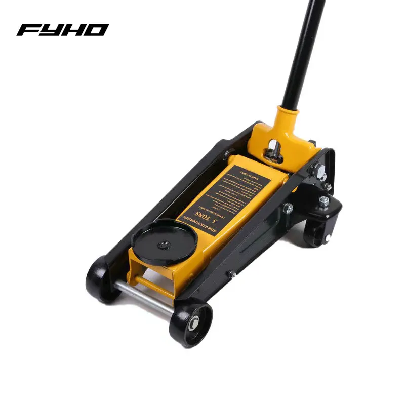 Hydraulic-Floor-Jack.1 China light floor jack, 3 tonne low profile trolley jack, hydraulic car jacks for sale Suppliers & Manufacturers - Shenzhen Junjia Technology Co., Ltd. - Image 1