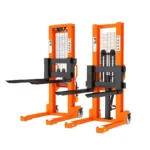 China manual hydraulic stacker, hydraulic stacker lift, forklift pallet Suppliers & Manufacturers - Shenzhen Junjia Technology Co., Ltd. - Image 2