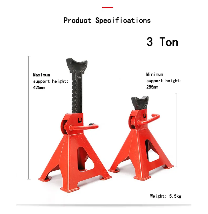 Jack Stand 2T-6T Jack Supporting Tools For Cars