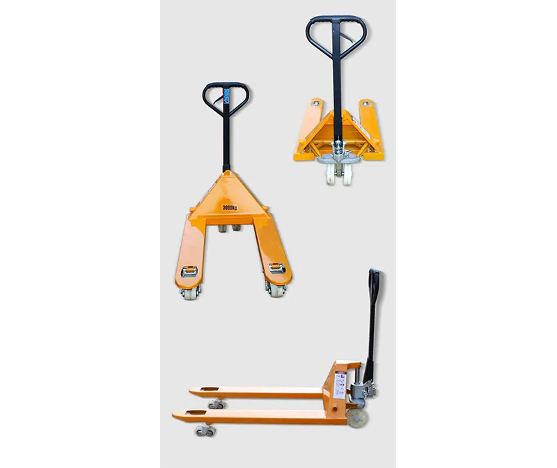 Low Price And High Quality 2 Ton Hydraulic Hand Pallet Truck Logistics Storage And Handling Equipment