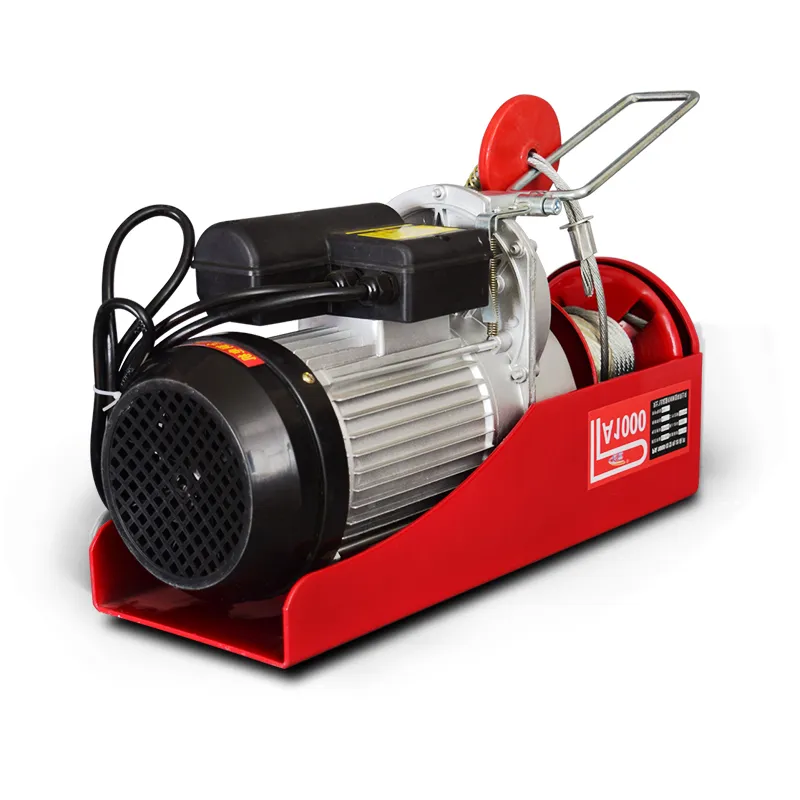 Mini-Electric-Hoist.1-1 China mini electric hoist 100kg, small electric hoist, 220v winch Suppliers & Manufacturers - Shenzhen Junjia Technology Co., Ltd. - Image 1