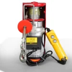 China mini electric hoist 100kg, small electric hoist, 220v winch Suppliers & Manufacturers - Shenzhen Junjia Technology Co., Ltd. - Image 3