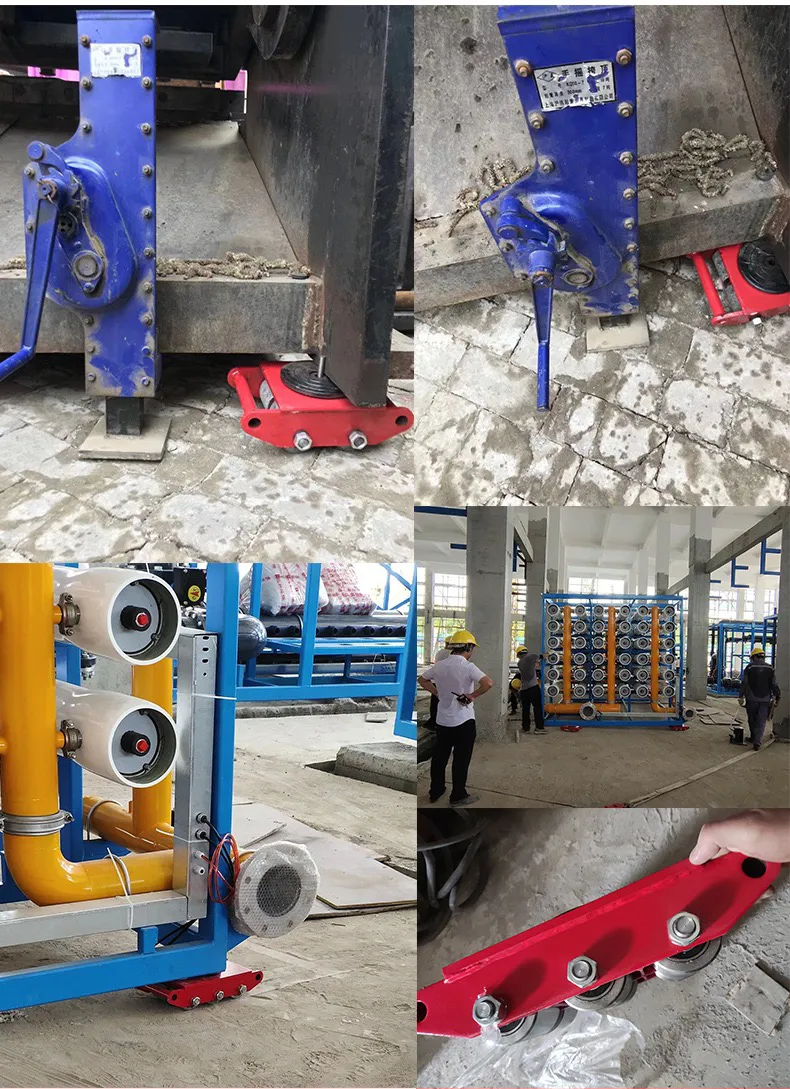 6T Lifting Tool for Transporting Tanks